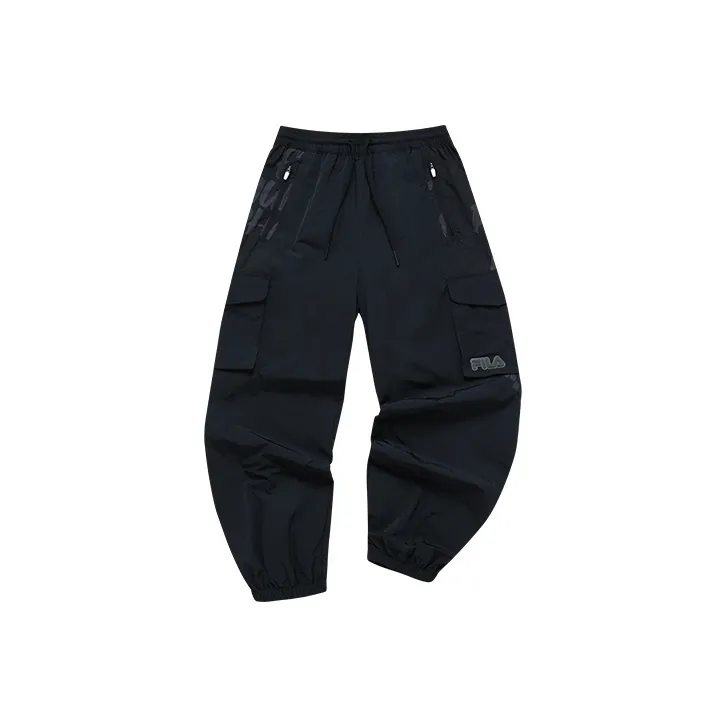 FILA FUSION Cargo Pants Women's Pitch Black-0