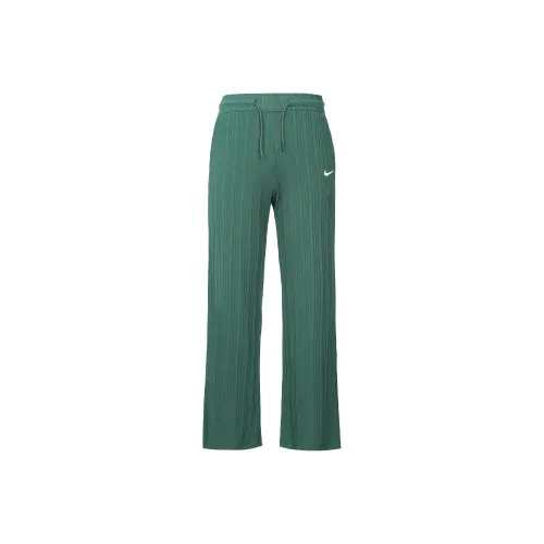 Nike Knitted Sweatpants Women's Professional Green