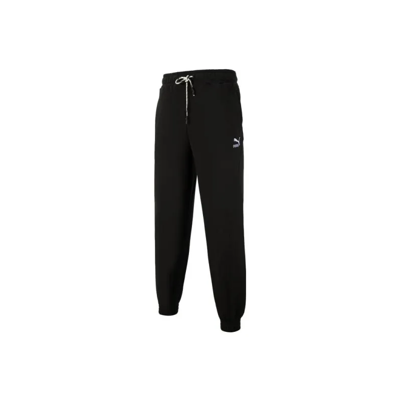 PUMA Knitted Sweatpants Women's Black-0