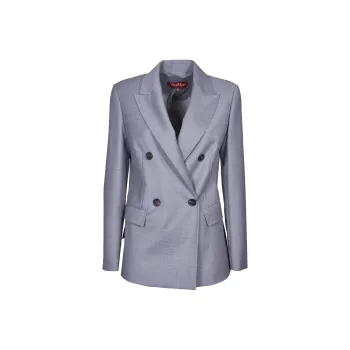 MaxMara Studio Cottage Double Breasted Blazer