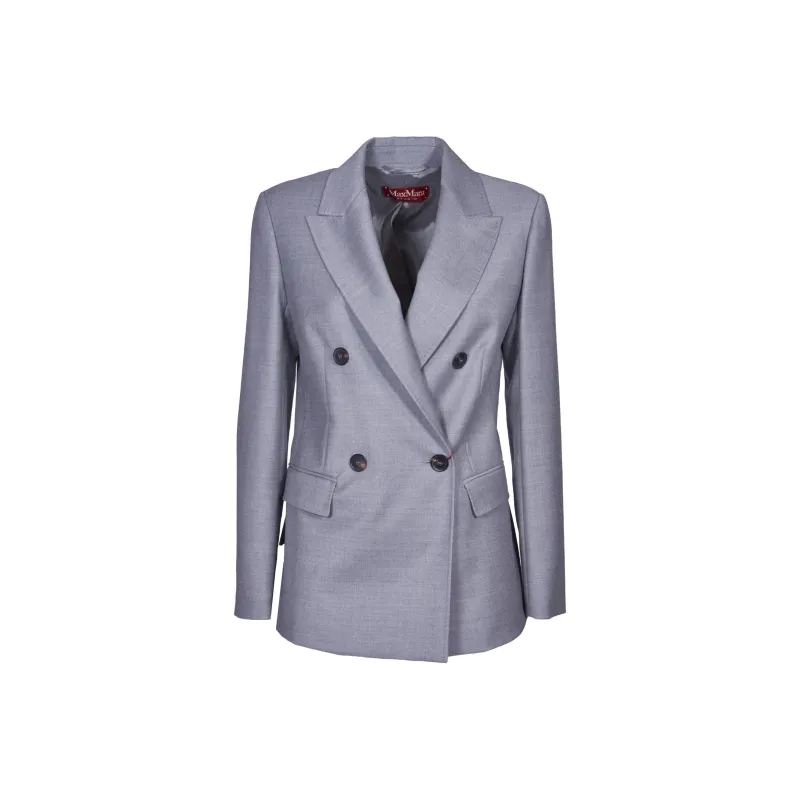 MaxMara Studio Cottage Double Breasted Blazer-0