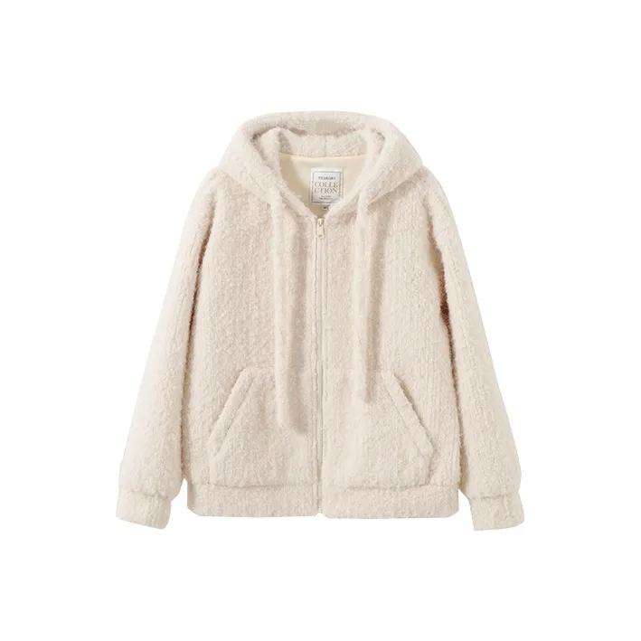 YUMOMO STAR Velvet feel Coat Women's-6