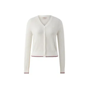 E.land Knitwear Women's Ivory White/White 39 Ivory