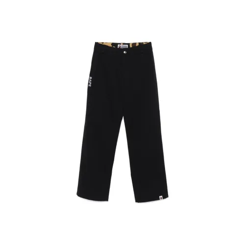 A BATHING APE Bape Casual Pants Women's