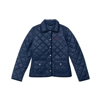 Polo Ralph Lauren SS23 Puffer Jacket Women's Dark Blue