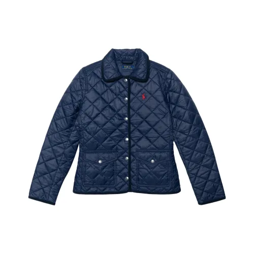 Polo Ralph Lauren SS23 Puffer Jacket Women's Dark Blue