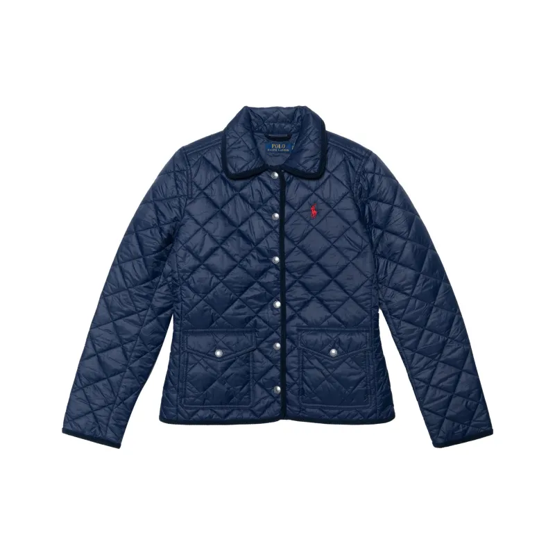 Polo Ralph Lauren SS23 Puffer Jacket Women's Dark Blue-0