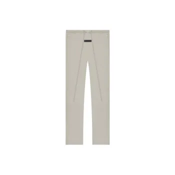 Fear Of God Essentials FW22 Women'ss Relaxed Trouser Smoke Casual Pants Women's Smoke Gray