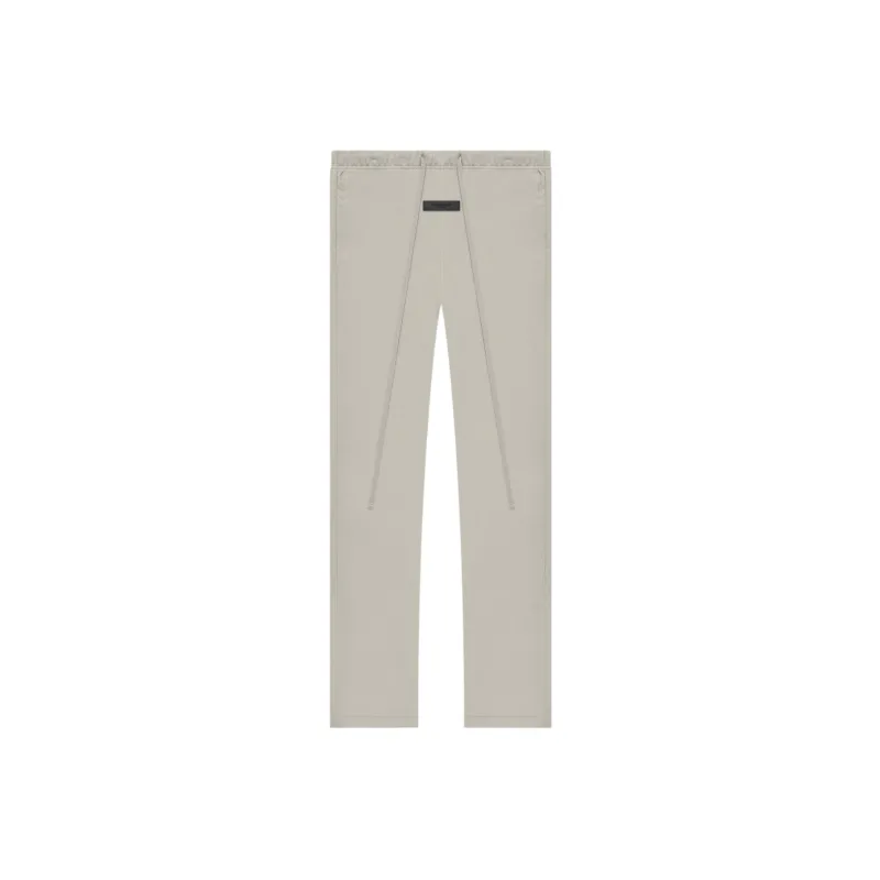 Fear Of God Essentials FW22 Women'ss Relaxed Trouser Smoke Casual Pants Women's Smoke Gray-0