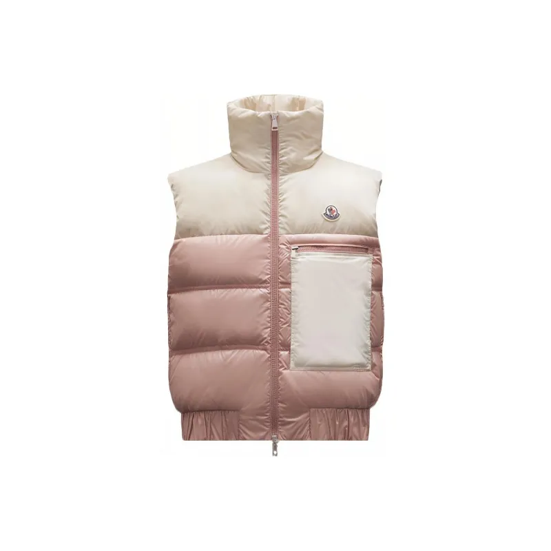 Moncler Vests Women's Pink-0