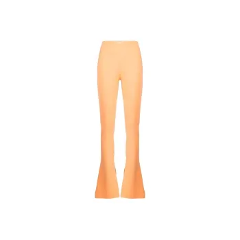OFF WHITE Sleek Logo Printed High Waist Leggings