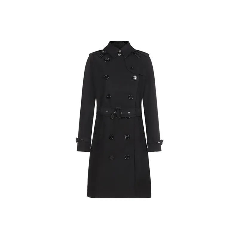Burberry Gabardine weave Trench Coat-0