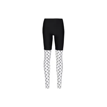 Marine Serre Leggings Women's White