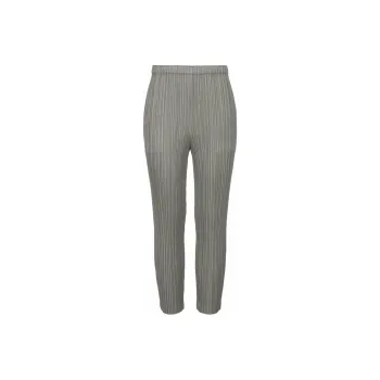 PLEATS PLEASE ISSEY MIYAKE Casual Pants Women's Gray