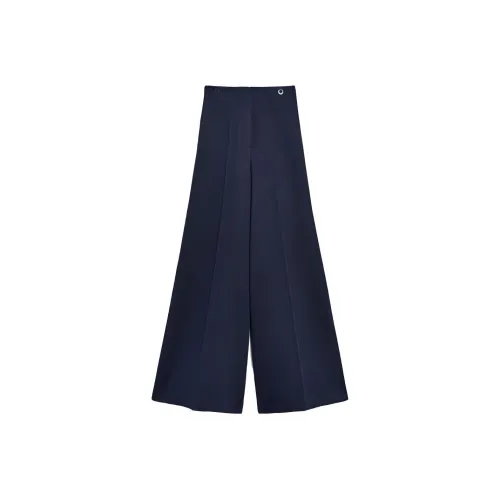 MaxMara Casual Pants Women's Dark Blue