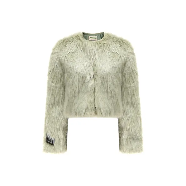 JYOSEI Velvet feel Coat Women's-0