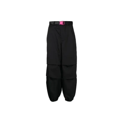 A BATHING APE Knitted Sweatpants Women's Black