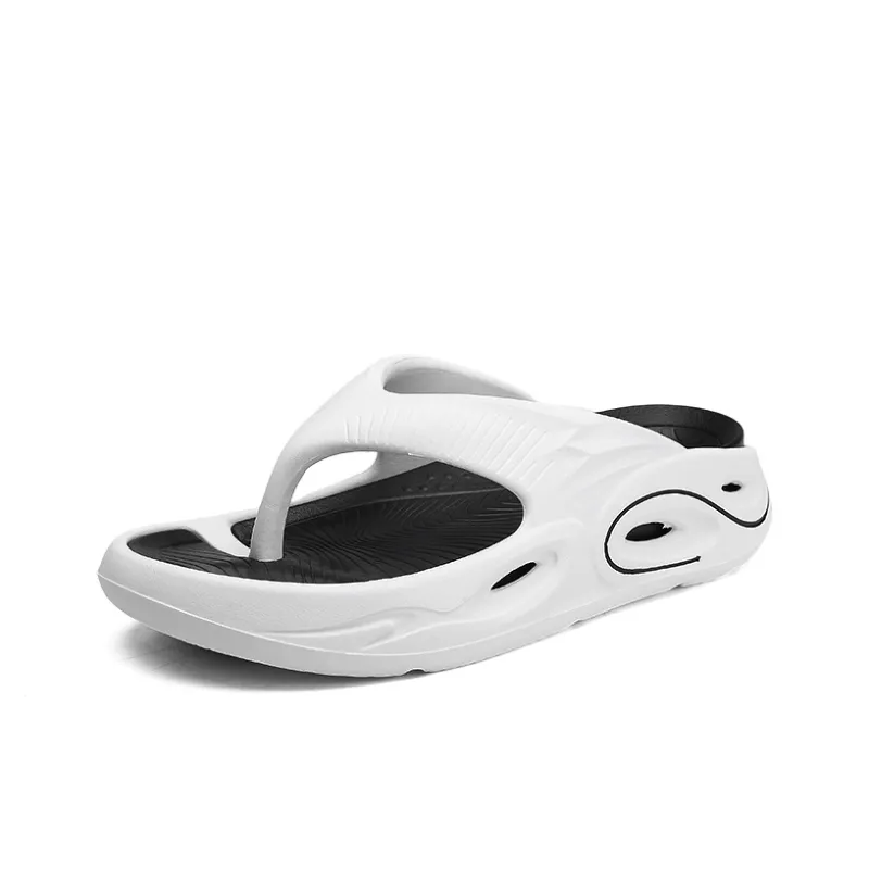 Colorful Creations EVA Cut Out Quiet, Odor Resistant, Slip Resistant Flip Flops Men's-17
