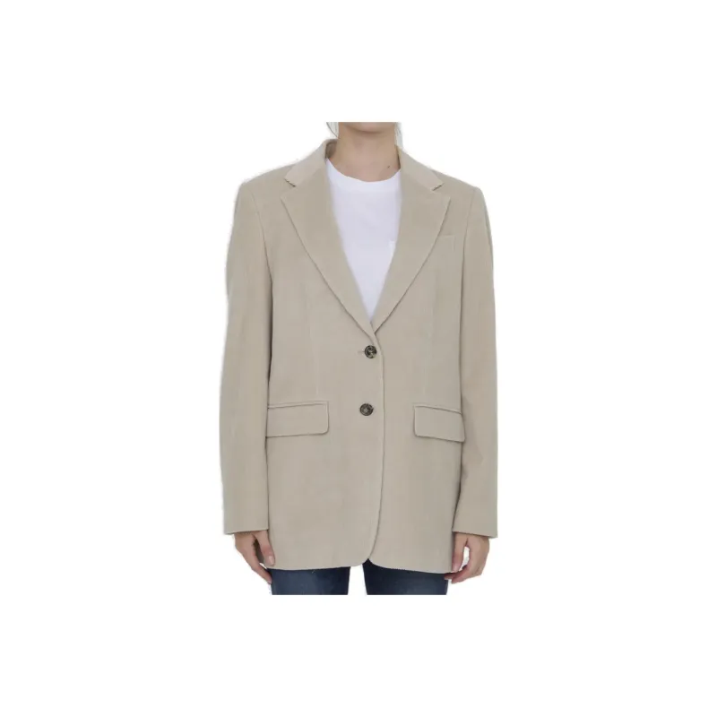 MaxMara Kuban Single Breasted Jacket-0