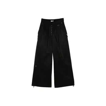 LOW CLASSIC SS24 Casual Pants Women's Black