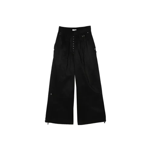 LOW CLASSIC SS24 Casual Pants Women's Black