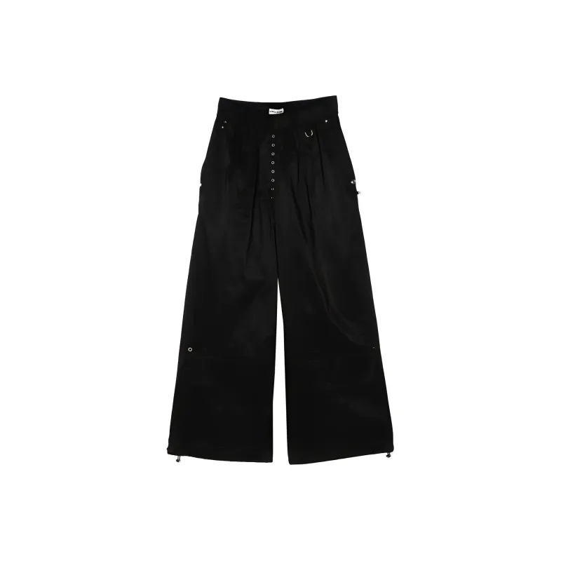 LOW CLASSIC SS24 Casual Pants Women's Black-0
