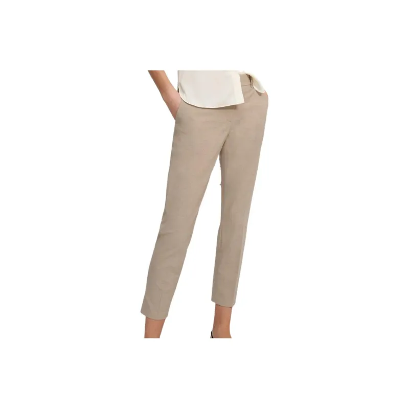THEORY Knitted Sweatpants Women's Umber-0