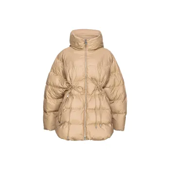 PINKO Quilted Padded Coat