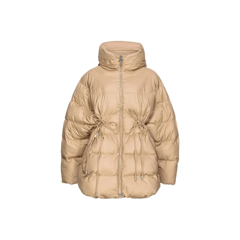 PINKO Quilted Padded Coat-0