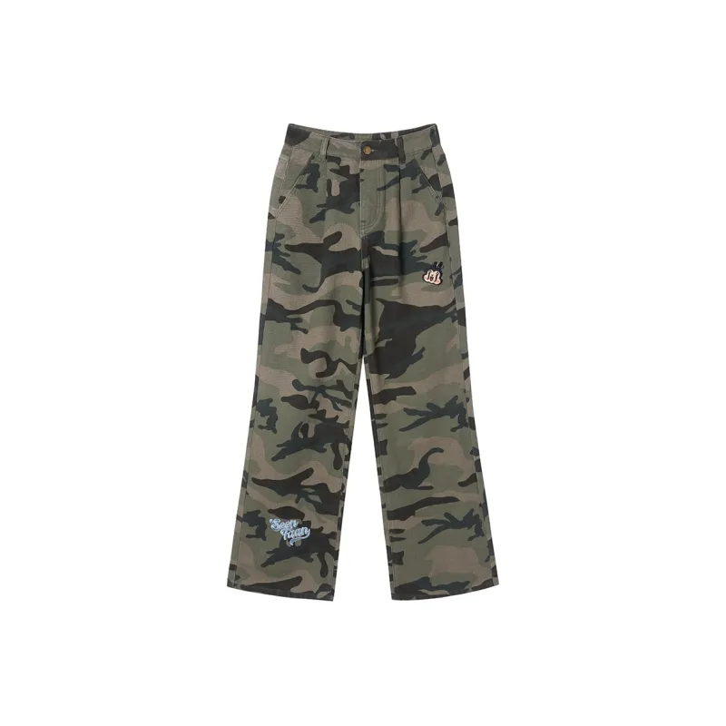 SEENFAAN YZIAS Artist Joint Style Casual Pants Unisex-0