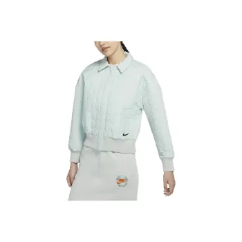 Nike Puffer Jacket Winter Women's Mist Gray