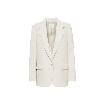 ARITZIA Wilfred New Generation Blazer Business Suit Women's Matte Pearl/Matte Pearl