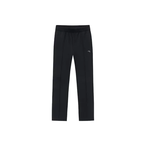 Anta Variety Training Collection Casual Pants Women's Basic Black