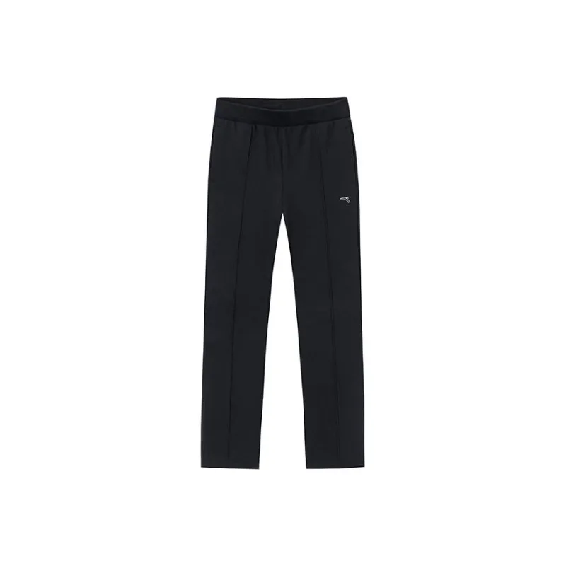 Anta Variety Training Collection Casual Pants Women's Basic Black-0