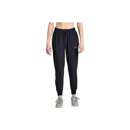 Saucony Boston Woven Pant Casual Pants Women's Black