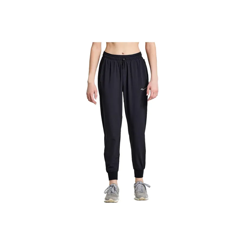 Saucony Boston Woven Pant Casual Pants Women's Black-0