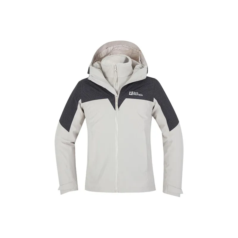 Jack Wolfskin Outdoor Hiking Waterproof Windbreaker Jacket Women's-8