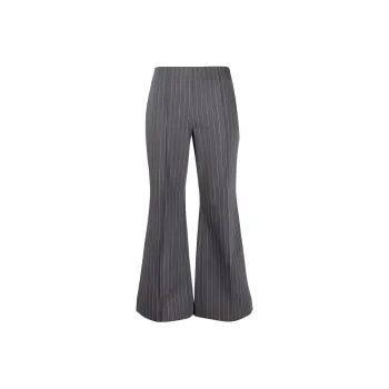 GANNI Casual Pants Women's Gray