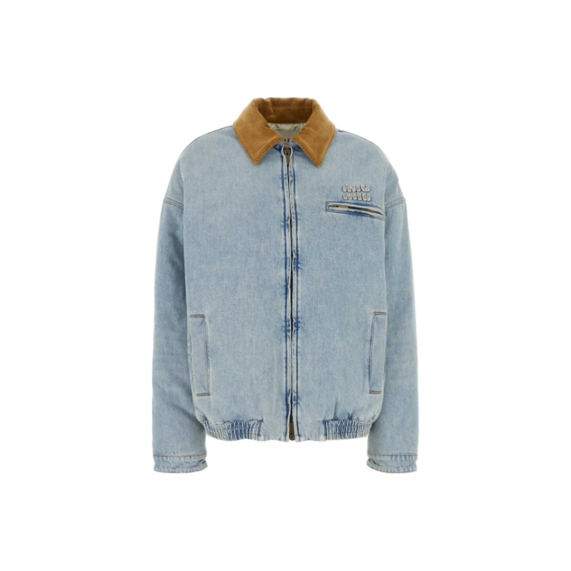 SS1999 miumiu denim tracker jacket SS1999 miumiu denim tracker jacket