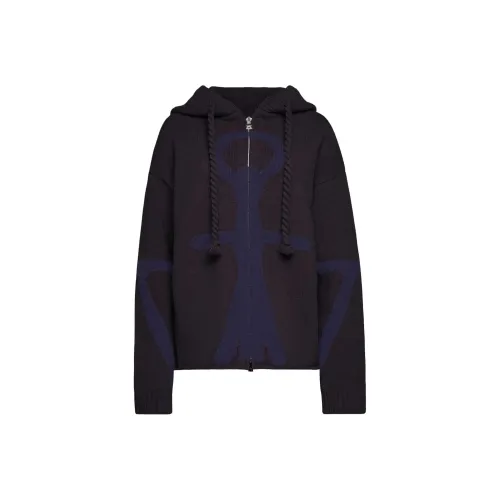JW Anderson Anchor intarsia Hoodie