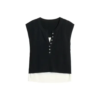 Olrain Knitwear Women's Black