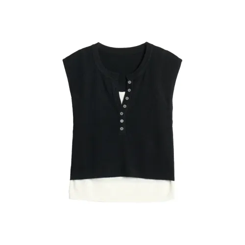Olrain Knitwear Women's Black