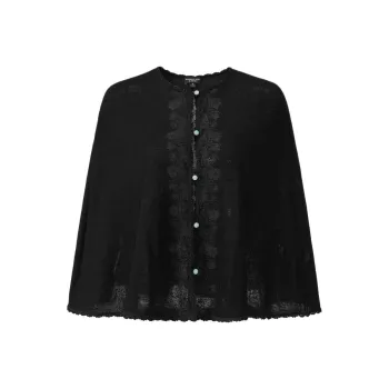 SHANGHAI TANG SS24 Cloaks Women's Black