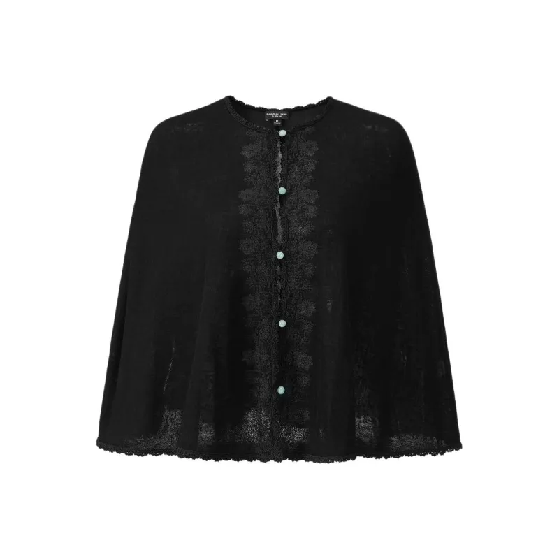 SHANGHAI TANG SS24 Cloaks Women's Black-0