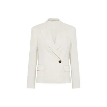 Brunello Cucinelli Monili embellished Blazer