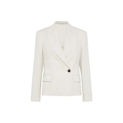 Brunello Cucinelli Monili embellished Blazer
