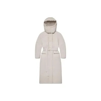 Khy DROP 002 Series Puffer Coat Puffer Jacket Women's Ecru