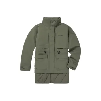 Columbia Puffer Jackets Women's Green