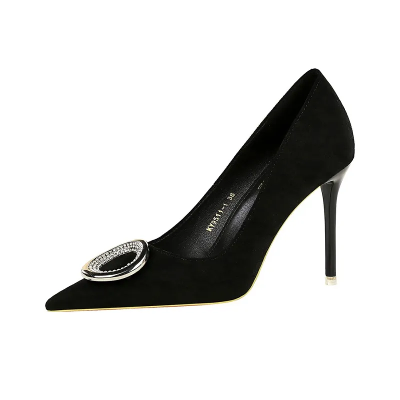 GOSO Slim Heel High Heels Women's-0
