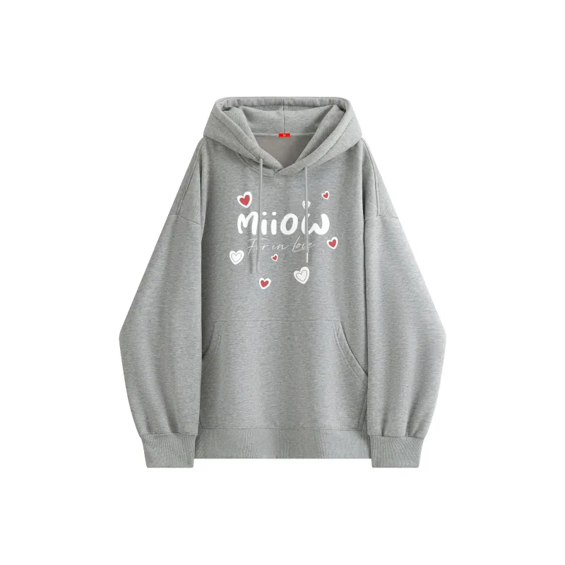 MIIOW Trend Party Series Sweatshirt Unisex-5